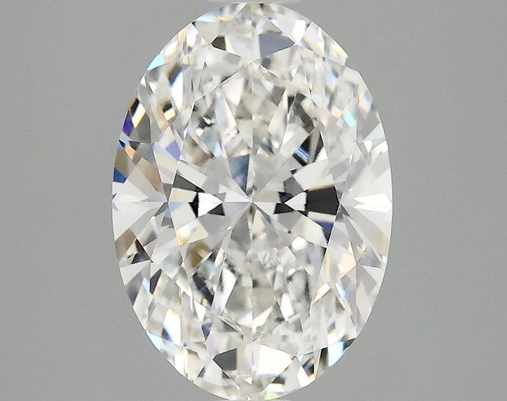 2.04 Carat Oval Shaped Ideal Cut VVS2 IGI Certified Lab Grown Diamond