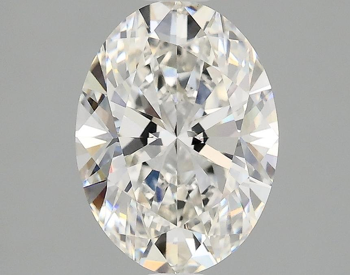 2.05 Carat Oval Shaped Excellent Cut VVS2 IGI Certified Lab Grown Diamond
