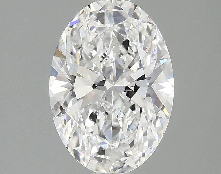 1.51 Carat Oval Shaped Ideal Cut VVS2 IGI Certified Lab Grown Diamond