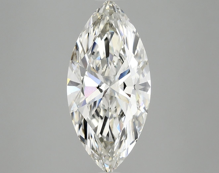 3.03 Carat Marquise Shaped Excellent Cut VS1 IGI Certified Lab Grown Diamond
