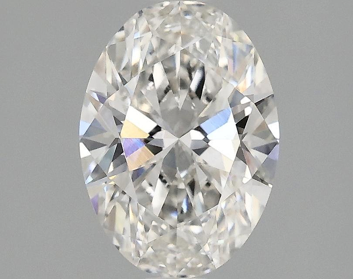 1.51 Carat Oval Shaped Ideal Cut VVS2 IGI Certified Lab Grown Diamond