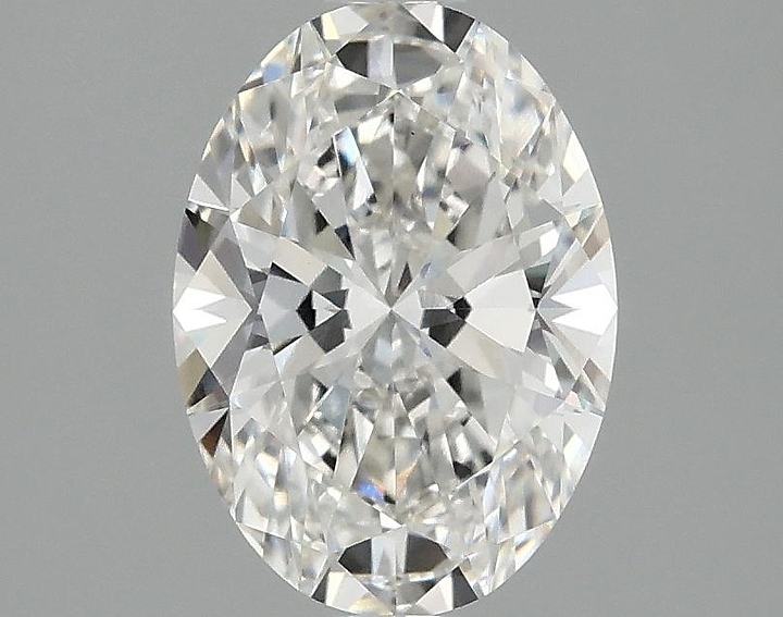 1.56 Carat Oval Shaped Ideal Cut VVS2 IGI Certified Lab Grown Diamond