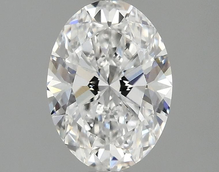 1.59 Carat Oval Shaped Ideal Cut VVS2 IGI Certified Lab Grown Diamond