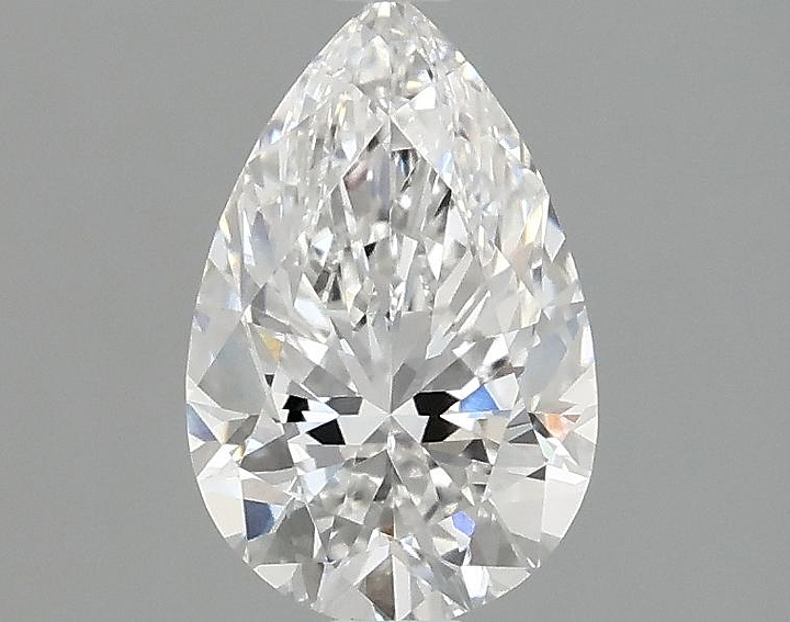 1.09 Carat Pear Shaped Ideal Cut VVS2 IGI Certified Lab Grown Diamond