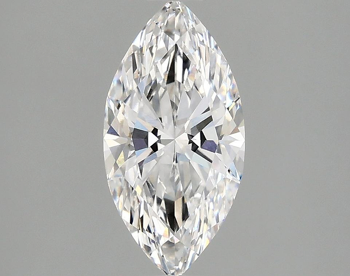 1.38 Carat Marquise Shaped Ideal Cut VS1 IGI Certified Lab Grown Diamond