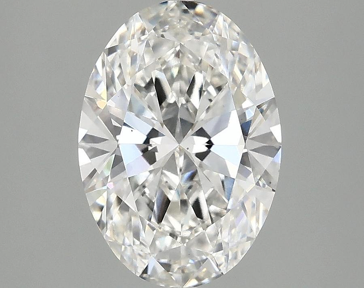 2.01 Carat Oval Shaped Ideal Cut VS1 IGI Certified Lab Grown Diamond
