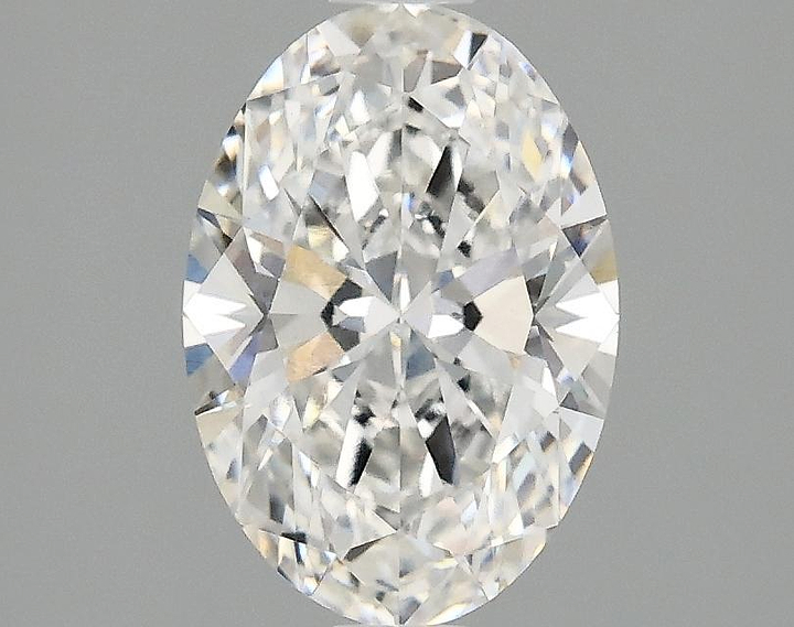 1.54 Carat Oval Shaped Ideal Cut VVS2 IGI Certified Lab Grown Diamond