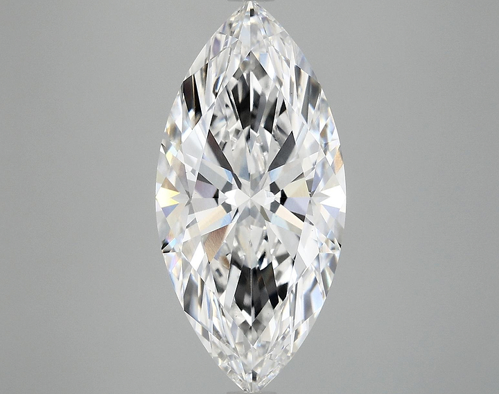 4.93 Carat Marquise Shaped Excellent Cut VS1 IGI Certified Lab Grown Diamond