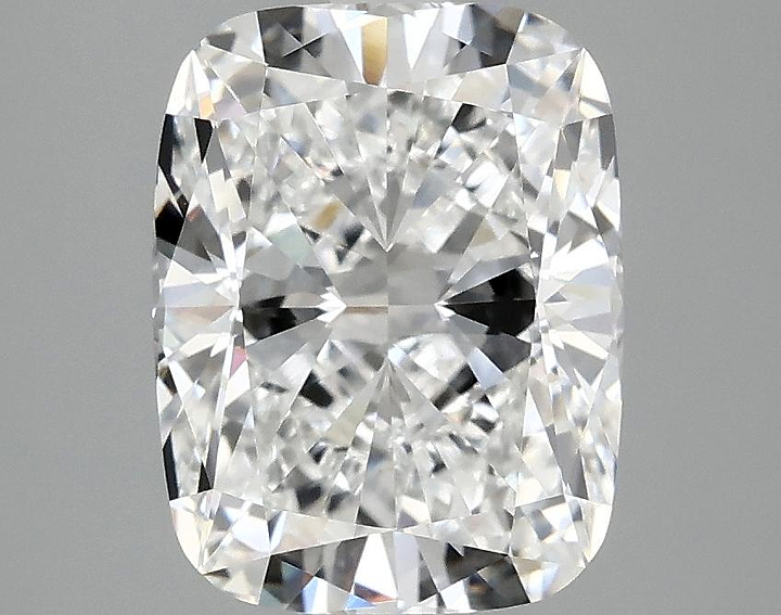 3.07 Carat Cushion Shaped Excellent Cut VVS2 IGI Certified Lab Grown Diamond