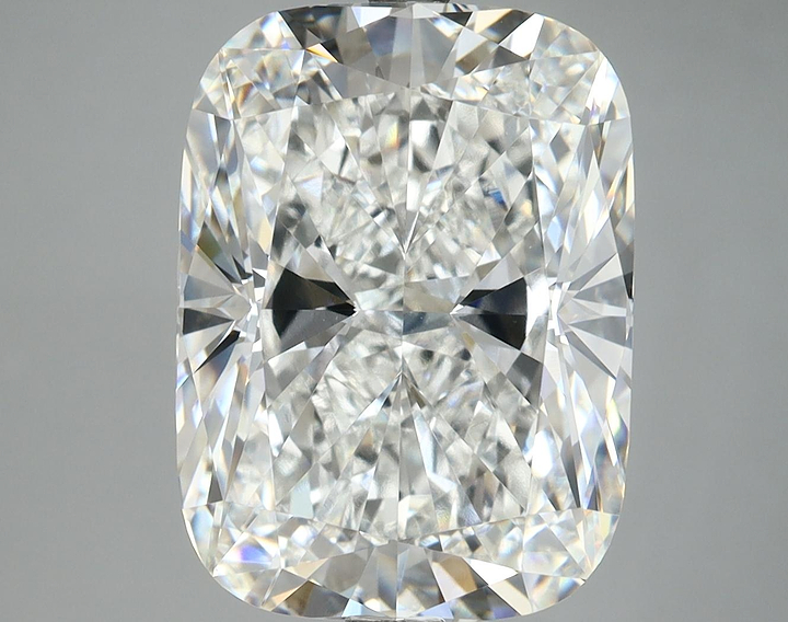 8.58 Carat Cushion Shaped Excellent Cut VVS2 IGI Certified Lab Grown Diamond