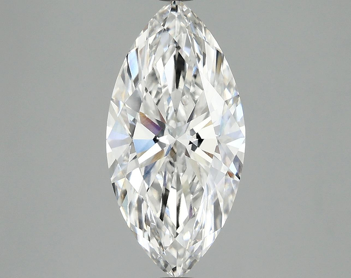 3.1 Carat Marquise Shaped Ideal Cut VVS2 IGI Certified Lab Grown Diamond