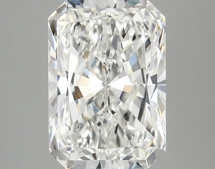 3.58 Carat Radiant Shaped Ideal Cut VS1 IGI Certified Lab Grown Diamond