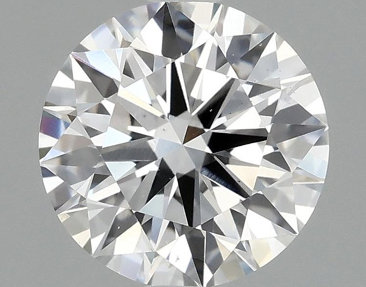 1.52 Carat Round Shaped Ideal Cut VS2 IGI Certified Lab Grown Diamond