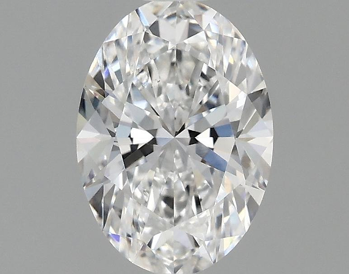 1.05 Carat Oval Shaped Ideal Cut VS1 IGI Certified Lab Grown Diamond