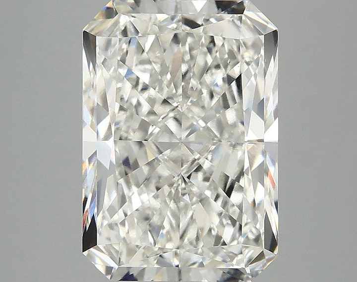 4.03 Carat Radiant Shaped Ideal Cut VS1 IGI Certified Lab Grown Diamond