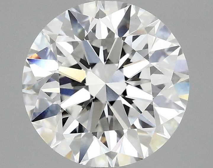 2.99 Carat Round Shaped Excellent Cut VS1 IGI Certified Lab Grown Diamond