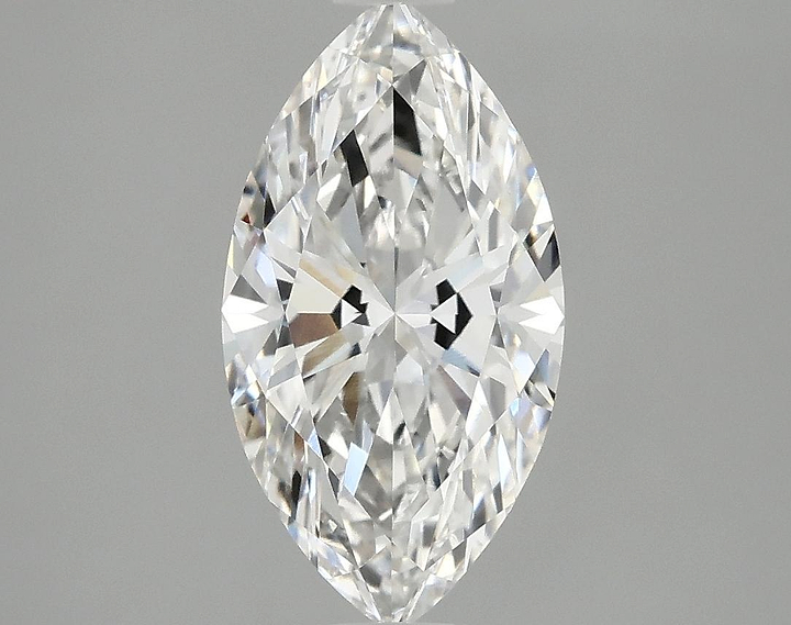 2.09 Carat Marquise Shaped Excellent Cut VVS2 IGI Certified Lab Grown Diamond