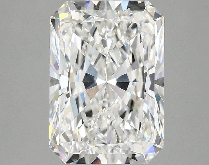 3.04 Carat Radiant Shaped Ideal Cut VS1 IGI Certified Lab Grown Diamond