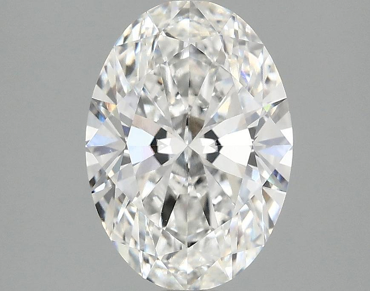 2.06 Carat Oval Shaped Ideal Cut VS1 IGI Certified Lab Grown Diamond