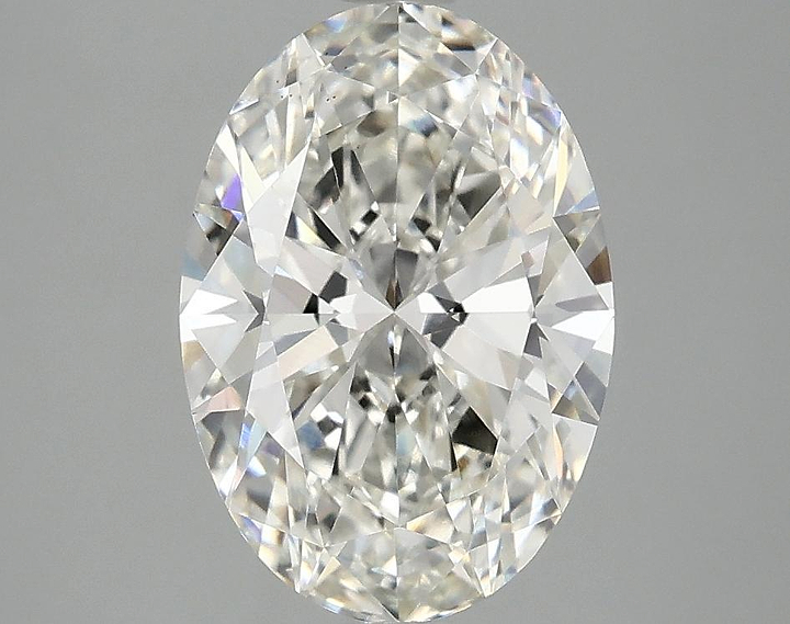 2.51 Carat Oval Shaped Ideal Cut VS2 IGI Certified Lab Grown Diamond