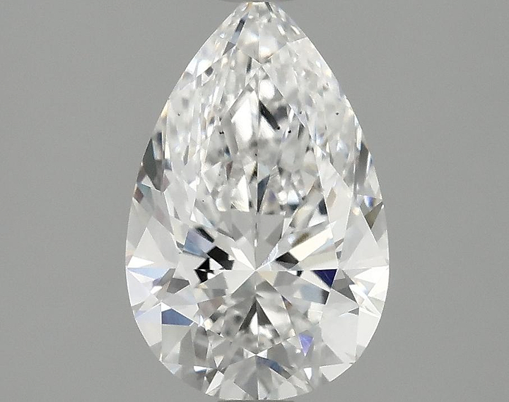 1.9 Carat Pear Shaped Ideal Cut VS1 IGI Certified Lab Grown Diamond