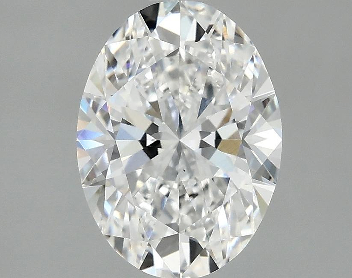 2.01 Carat Oval Shaped Excellent Cut VS1 IGI Certified Lab Grown Diamond