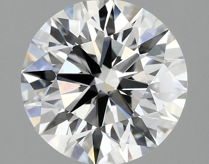 1.98 Carat Round Shaped Ideal Cut VVS2 IGI Certified Lab Grown Diamond
