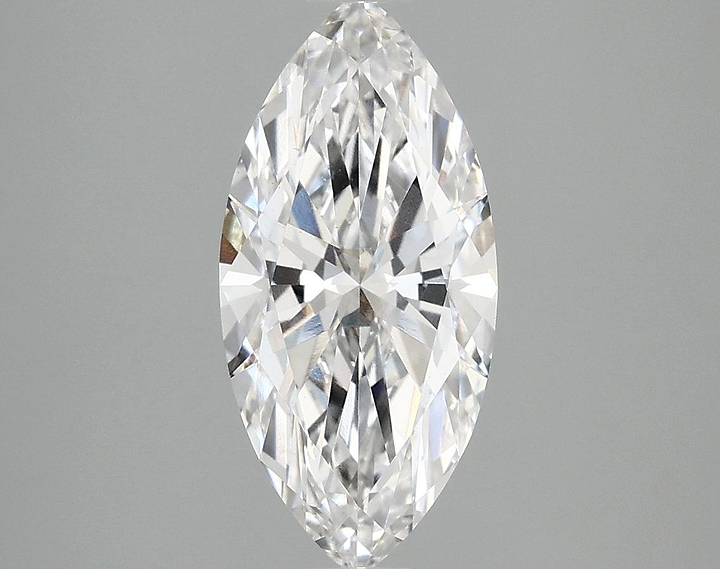 1.97 Carat Marquise Shaped Excellent Cut VS1 IGI Certified Lab Grown Diamond