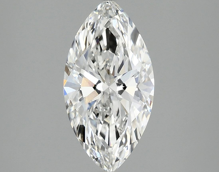 2.02 Carat Marquise Shaped Ideal Cut VS1 IGI Certified Lab Grown Diamond
