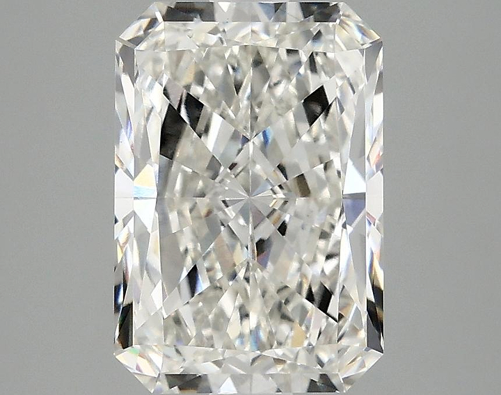 2.82 Carat Radiant Shaped Ideal Cut VVS2 IGI Certified Lab Grown Diamond