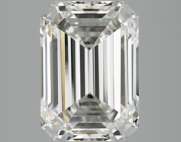 3.05 Carat Emerald Shaped Ideal Cut VS1 IGI Certified Lab Grown Diamond