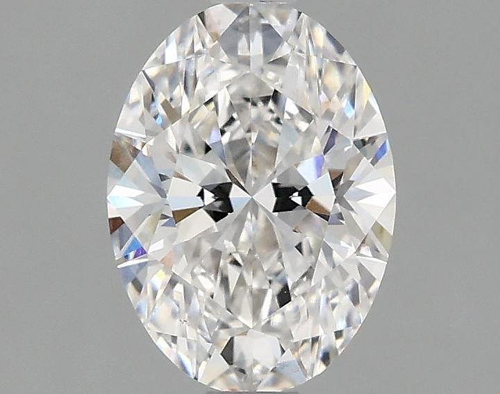 1.06 Carat Oval Shaped Excellent Cut VS1 IGI Certified Lab Grown Diamond