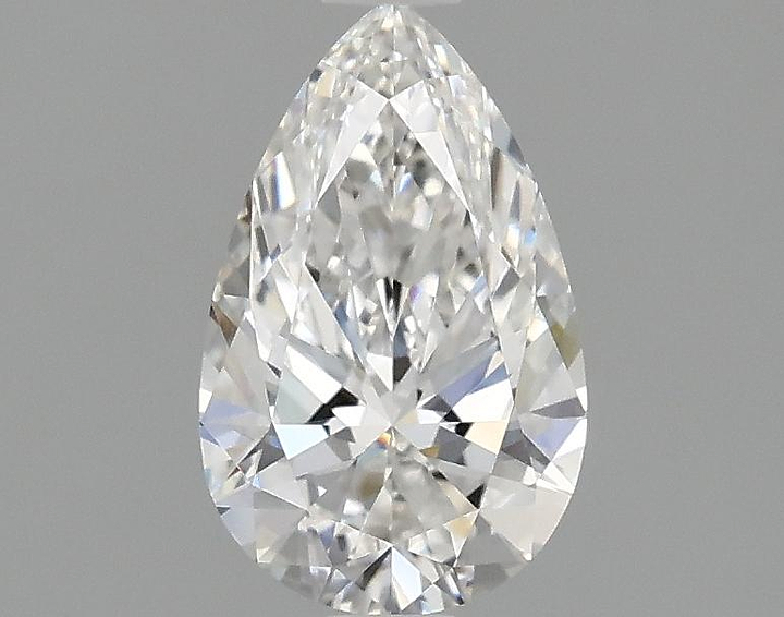 1.01 Carat Pear Shaped Ideal Cut VVS2 IGI Certified Lab Grown Diamond