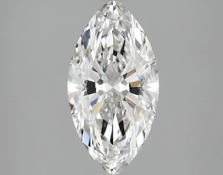 2.08 Carat Marquise Shaped Ideal Cut VS1 IGI Certified Lab Grown Diamond