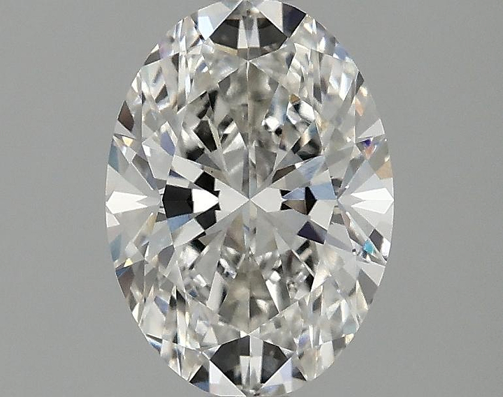 1.55 Carat Oval Shaped Ideal Cut VS1 IGI Certified Lab Grown Diamond