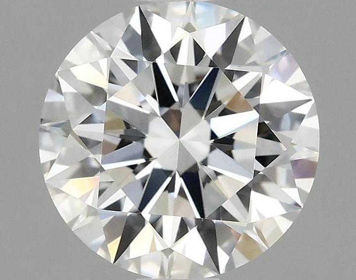 1.48 Carat Round Shaped Ideal Cut VVS2 IGI Certified Lab Grown Diamond