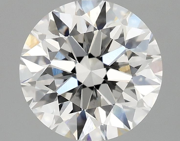 2.13 Carat Round Shaped Excellent Cut VS1 IGI Certified Lab Grown Diamond