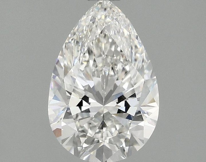 1.47 Carat Pear Shaped Excellent Cut VS1 IGI Certified Lab Grown Diamond