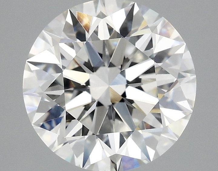 3.01 Carat Round Shaped Excellent Cut VVS2 IGI Certified Lab Grown Diamond