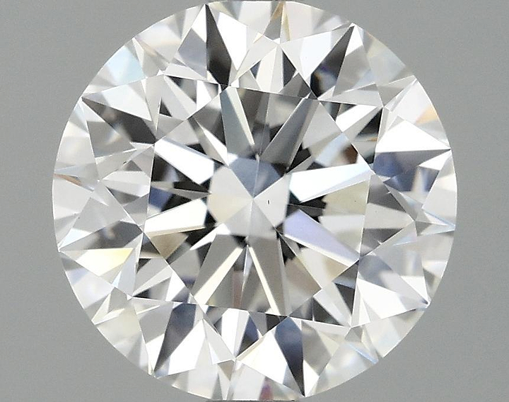 1.97 Carat Round Shaped Excellent Cut VS1 IGI Certified Lab Grown Diamond