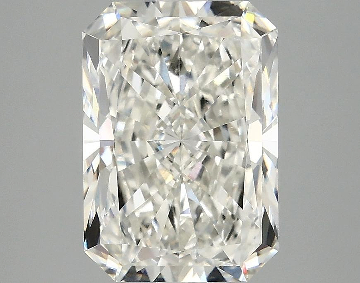 3.01 Carat Radiant Shaped Ideal Cut VVS2 IGI Certified Lab Grown Diamond
