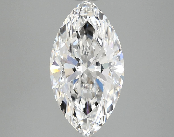 3.03 Carat Marquise Shaped Excellent Cut VS1 IGI Certified Lab Grown Diamond