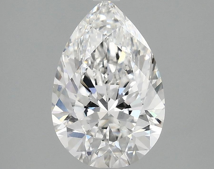 2.02 Carat Pear Shaped Excellent Cut VS1 IGI Certified Lab Grown Diamond