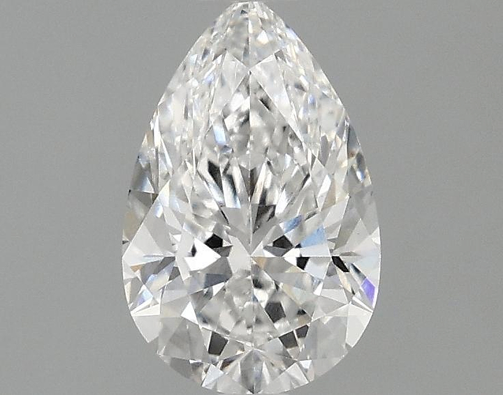 1.08 Carat Pear Shaped Ideal Cut VS1 IGI Certified Lab Grown Diamond