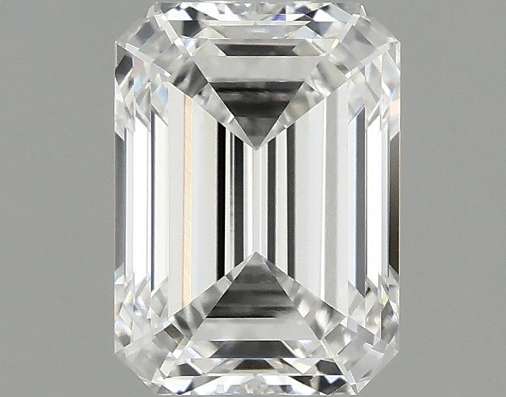 1.09 Carat Emerald Shaped Excellent Cut VVS2 IGI Certified Lab Grown Diamond