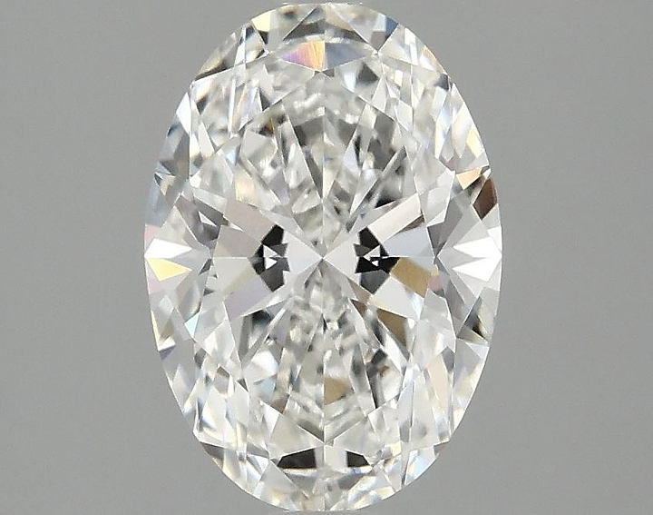 1.85 Carat Oval Shaped Ideal Cut VVS2 IGI Certified Lab Grown Diamond