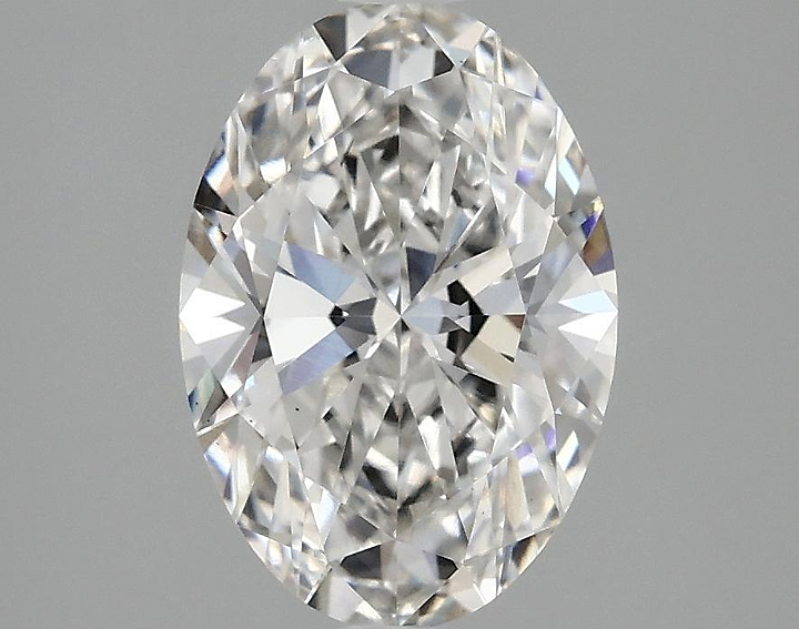 1.99 Carat Oval Shaped Ideal Cut VS1 IGI Certified Lab Grown Diamond