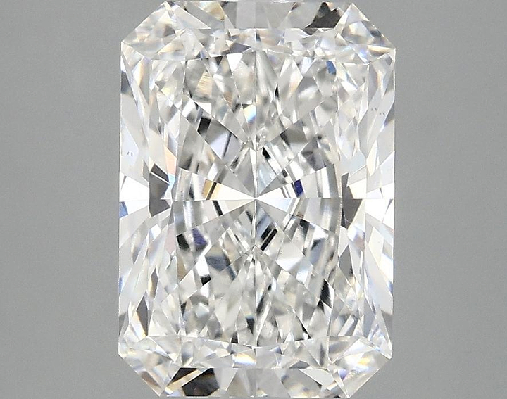 3.02 Carat Radiant Shaped Ideal Cut VS1 IGI Certified Lab Grown Diamond