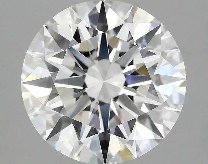 3.07 Carat Round Shaped Ideal Cut VVS2 IGI Certified Lab Grown Diamond