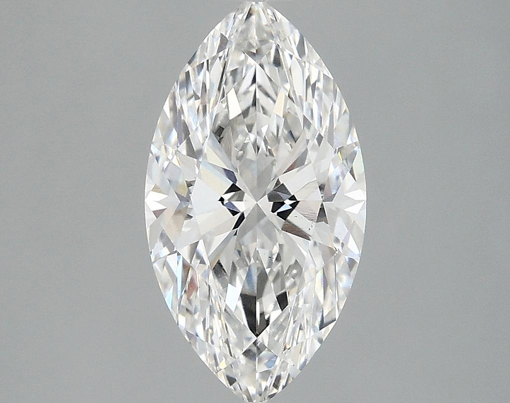2.06 Carat Marquise Shaped Excellent Cut VS1 IGI Certified Lab Grown Diamond